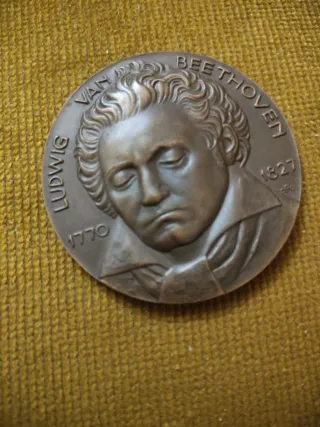 Medalla Antigua Beethoven 1770-1827