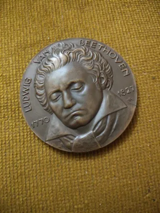 Medalla Antigua Beethoven 1770-1827