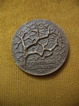 Medalla Antigua Beethoven 1770-1827