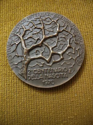 Medalla Antigua Beethoven 1770-1827