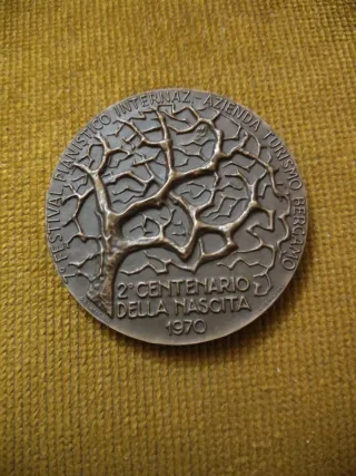 Medalla Antigua Beethoven 1770-1827