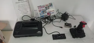 Sega Master System II Mando Jostick RF Controlador