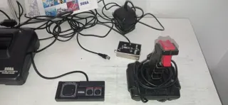 Sega Master System II Mando Jostick RF Controlador