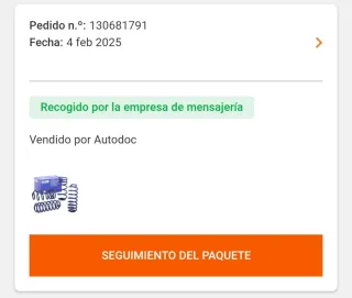 Kit Muelles Suspensión H&R Golf IV