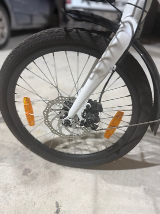 Triciclo Monty G22 Job 20 Aluminio Blanco