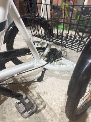 Triciclo Monty G22 Job 20 Aluminio Blanco