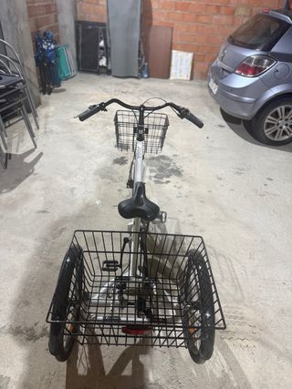 Triciclo Monty G22 Job 20 Aluminio Blanco