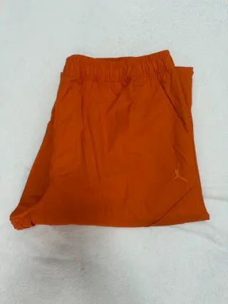 Pantalones Jordan Cargo Naranja