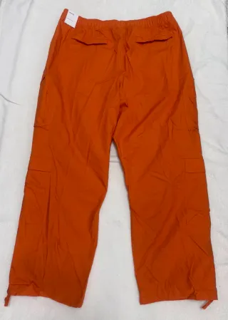 Pantalones Jordan Cargo Naranja