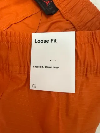 Pantalones Jordan Cargo Naranja