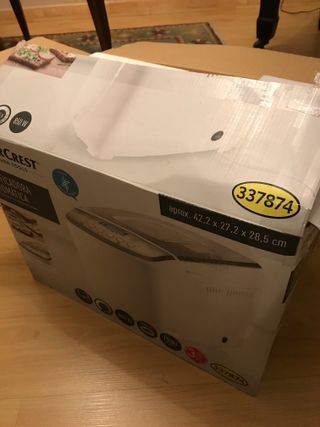 Panificadora Silvercrest Lidl (1 uso)