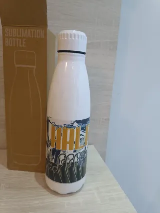 Botella Agua Real Madrid 700ml