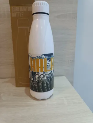 Botella Agua Real Madrid 700ml