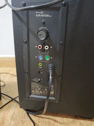 Altavoces Creative Kratos S5 2.1