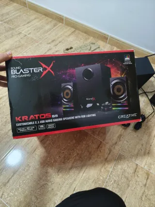 Altavoces Creative Kratos S5 2.1