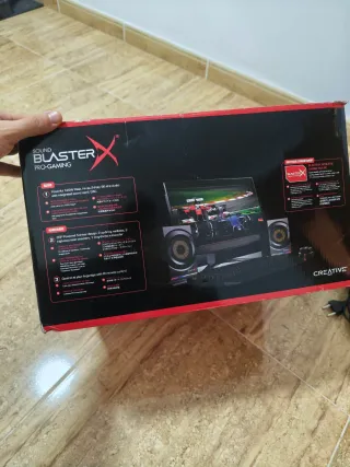 Altavoces Creative Kratos S5 2.1