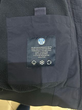 Giubbotto North Sails blu