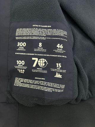 Giubbotto North Sails blu