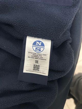 Giubbotto North Sails blu