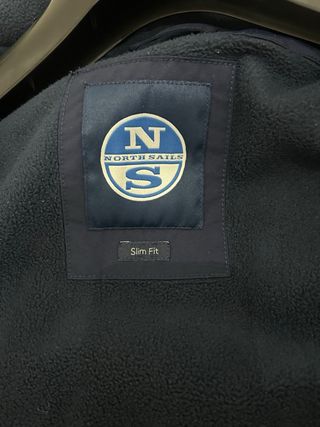 Giubbotto North Sails blu