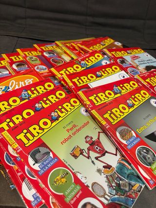 Tiro Liro revistas infantiles en catalán