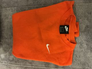Sudadera Nike naranja talla S