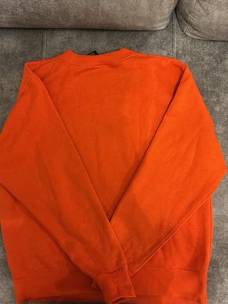 Sudadera Nike naranja talla S
