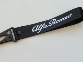 Llavero Alfa Romeo Cordón Accesorio Regalo Coches