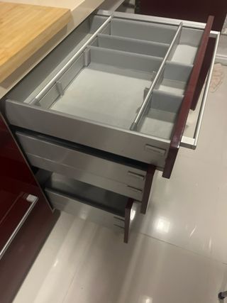 Módulo cocina Porcelanosa madera