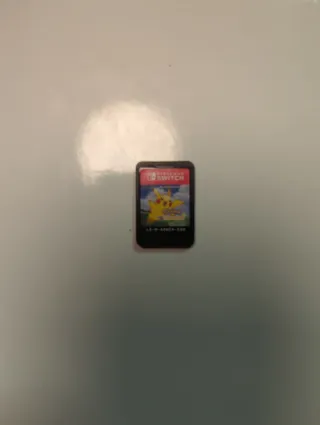 Pokemon Let's Go Pikachu Nintendo Switch