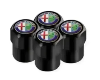 Tapas Válvulas Alfa Romeo para Neumaticos Llantas