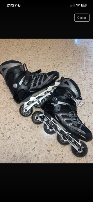 Patines en línea FILA Talla 43-44