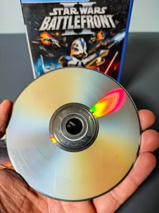 PS2 Star Wars Battlefront II