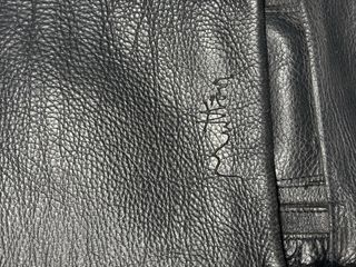 Maletín Mutton Negro Piel