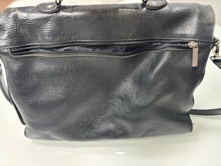 Maletín Mutton Negro Piel