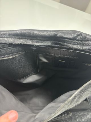 Maletín Mutton Negro Piel