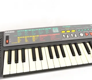 Piano Casio SA-35 Songbank Michael Jackson