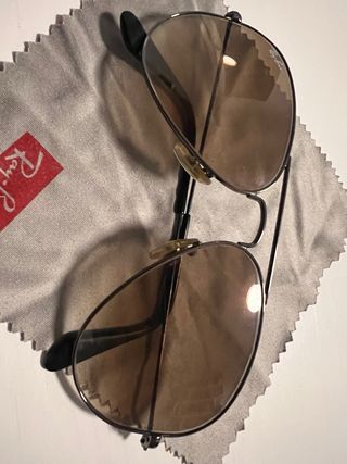 Gafas Ray-Ban Aviator Marrón/plata