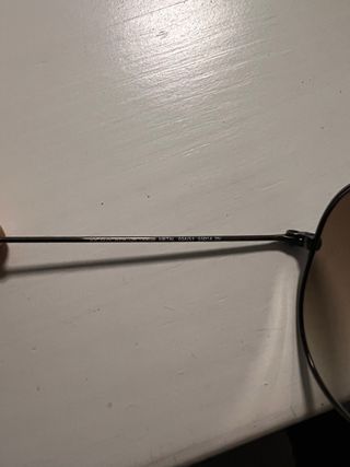 Gafas Ray-Ban Aviator Marrón/plata