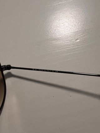 Gafas Ray-Ban Aviator Marrón/plata
