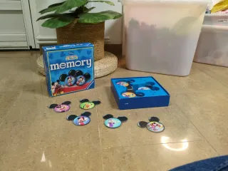 Juego Memory Mickey Mouse Disney Ravensburger