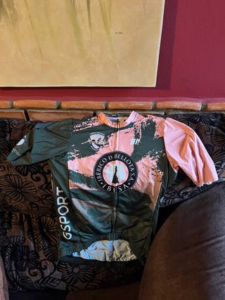 Maillot Ciclismo IBERICO D. BELLOTA