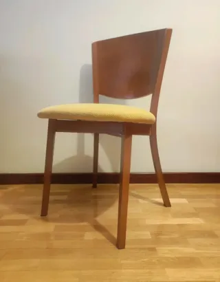 Mesa de comedor extensible con 6 sillas