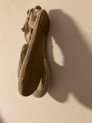 Alpargatas niña talla 37-38