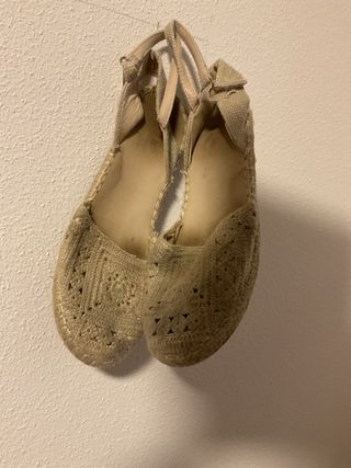 Alpargatas niña talla 37-38