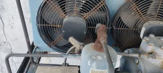 Se vende compresor frio de cámara frigorífica