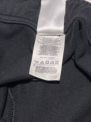 Conjunto Adidas Chándal Morado y Negro