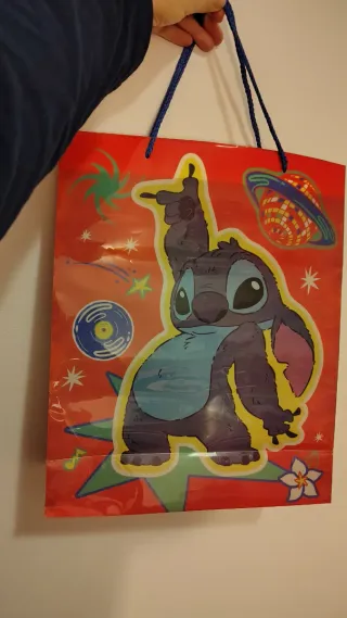 Bolsa Disney Stitch