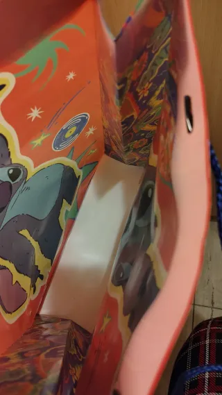 Bolsa Disney Stitch