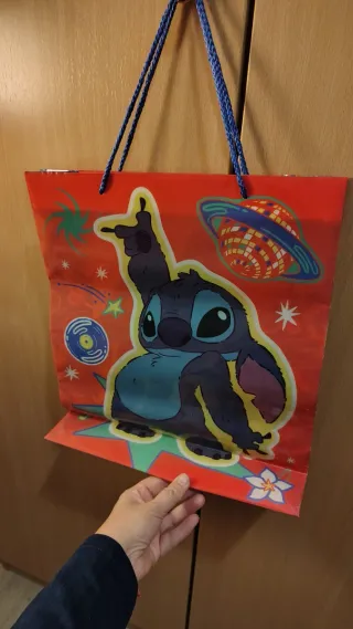 Bolsa Disney Stitch